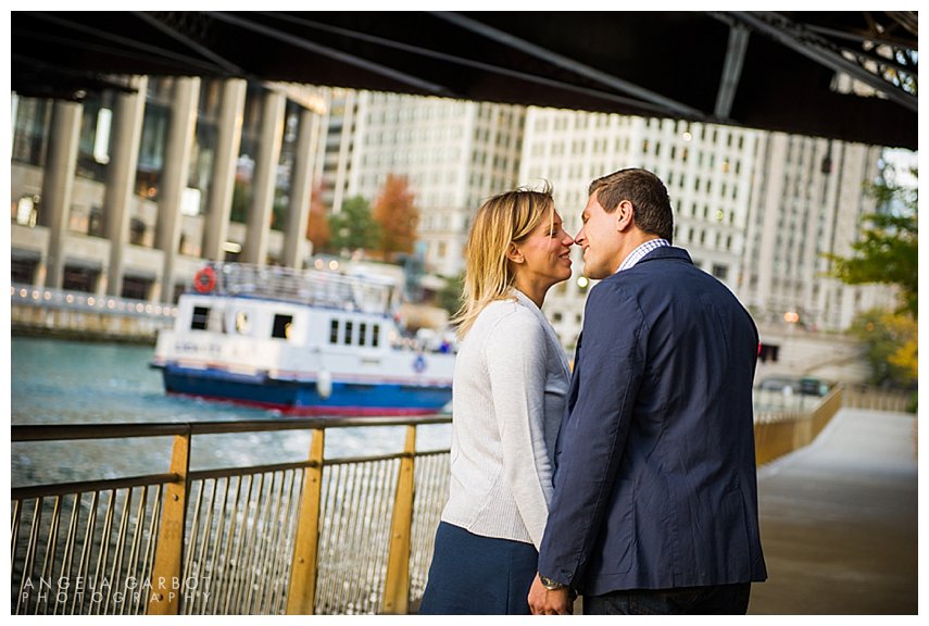 Yvonne + Greg | Chicago Pre-Wedding - Engagement Session Photos from Yvonne + Greg's lifestyle pre-wedding/engagement photo session taken in downtown #Chicago along the Chicago River. All images ©Angela Garbot Mandatory credit Angela B. Garbot Angela Garbot Photography http://www.angelagarbot.com http://www.facebook.com/AGarbot http://www.twitter.com/PhotosByGarbot http://www.linkedin.com/in/angelagarbotphotography http://www.pinterest.com/AngieGarbot 773.383.8858 | angie@angelagarbot.com